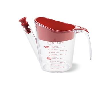 Crofton 3Pc. Measuring Cup Set or Fat Separator