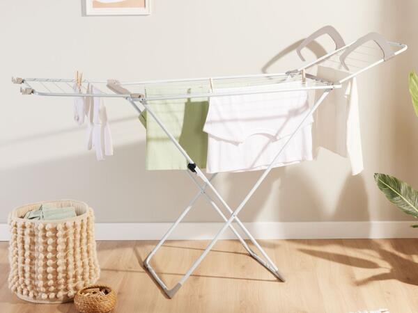 2-in-1 Clothes Airer