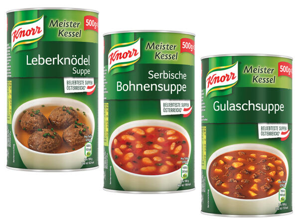 Knorr Meisterkesselsuppe