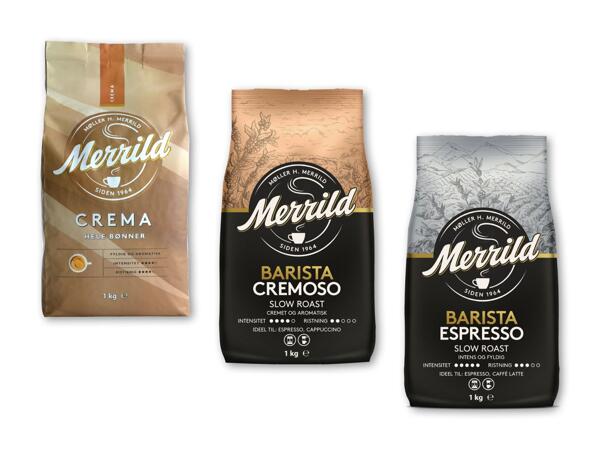 MERRILD Hele kaffebønner