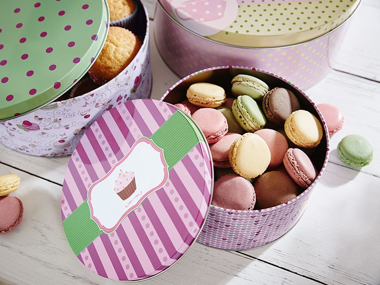 ERNESTO Cake Tin Set