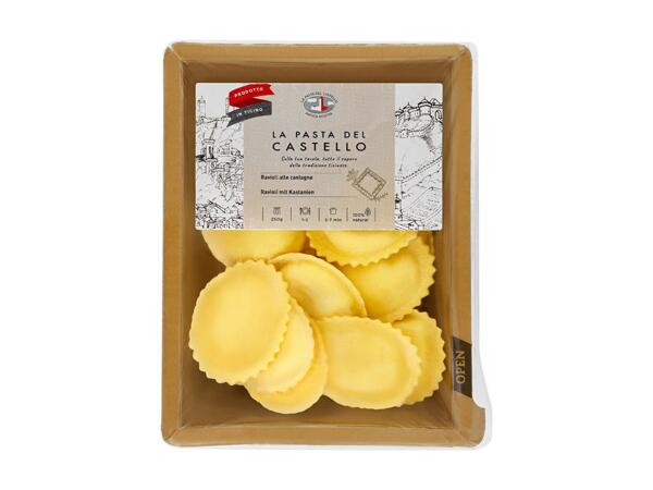 Ravioli alle castagne