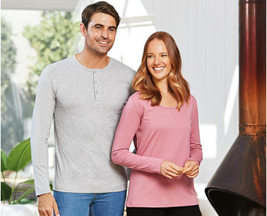 Women's Organic Cotton Long Sleeve Tee
