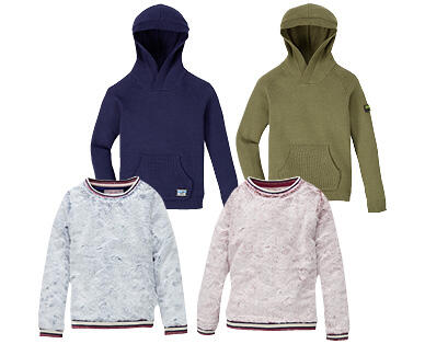 ALIVE(R)
PULL/SWEATSHIRT MOELLEUX POUR ENFANTS