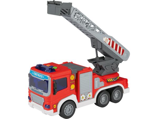 Wooden Emergency Vehicles