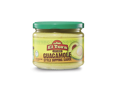 Guacamole or Cheese Dipping Sauces 300g