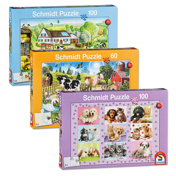 "Bring-mich-mit"-Kinder-Puzzle