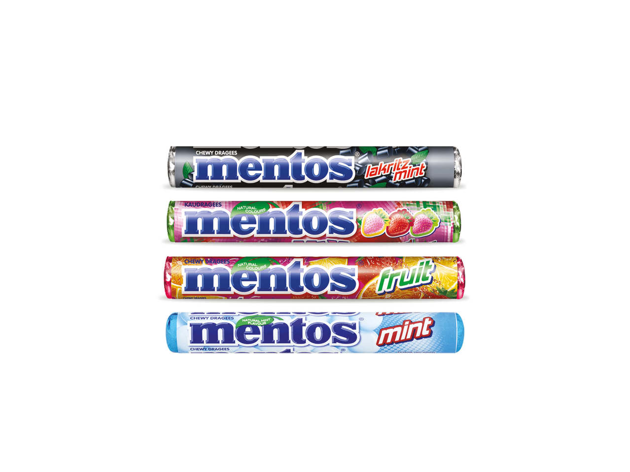 MENTOS Tyggepastiller