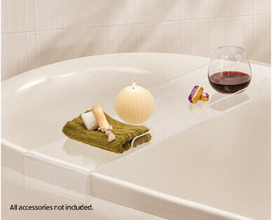 Acrylic Shower or Bath Caddy