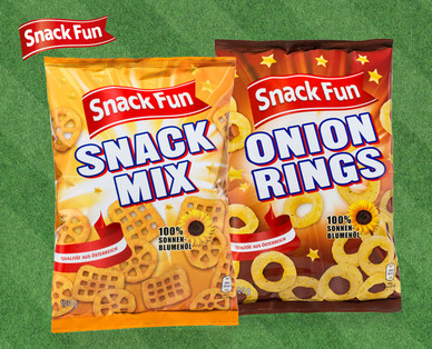 SNACK FUN Snack Mix/Onion Rings