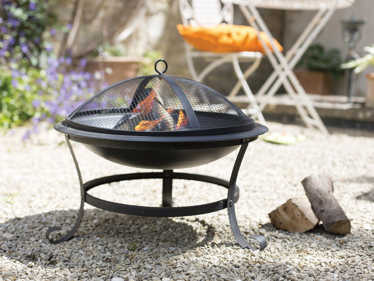 La Hacienda Traditional Fire Pit1