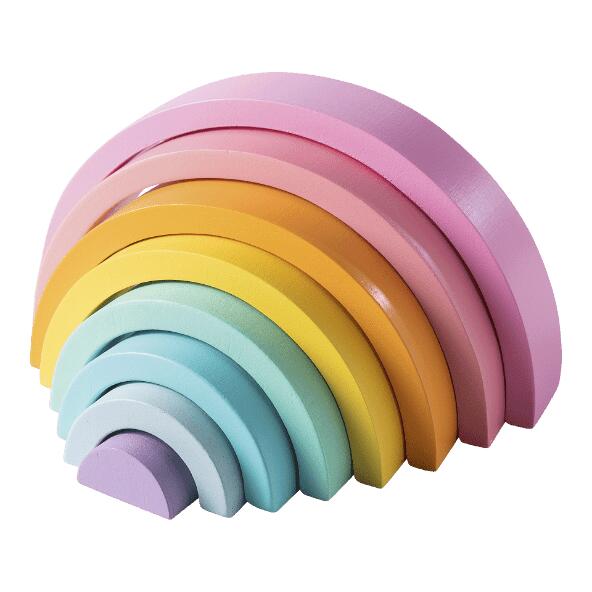 PLAYLAND(R) 				Arc-en-ciel en bois