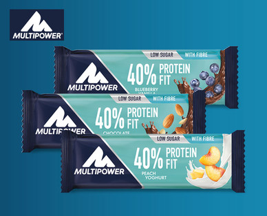 MULTIPOWER 40 % Protein Fit Riegel