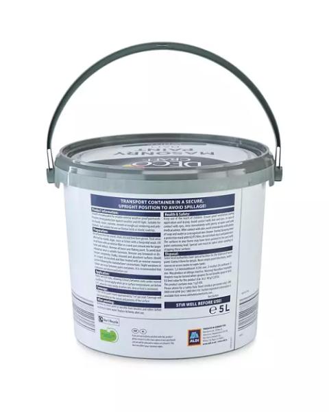 Standard White Masonry Paint