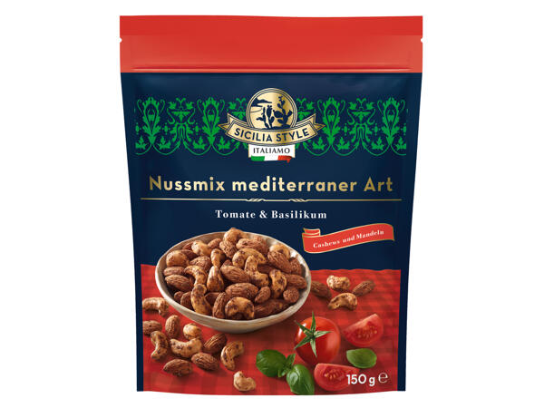 Mediterraner Nussmix