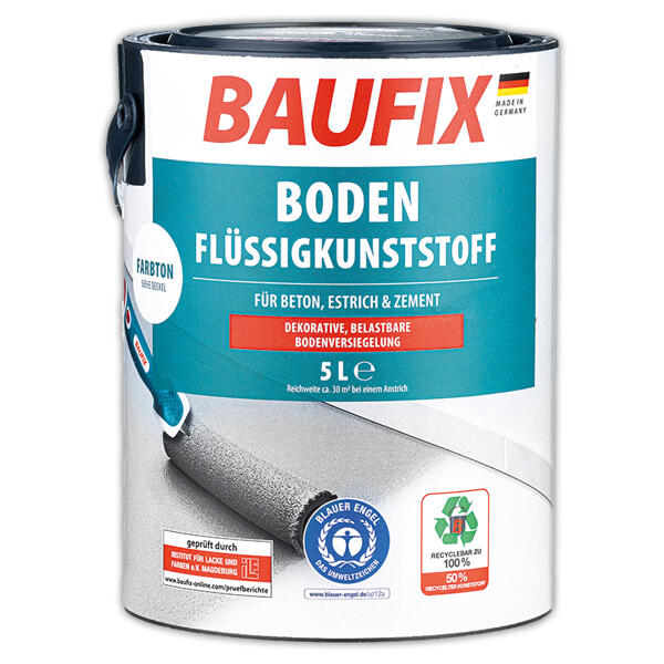 Boden-Flüssigkunststoff
