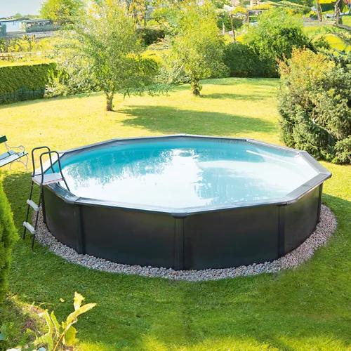 STEINBACH Stahlwandpool Set Nuovo de Luxe II