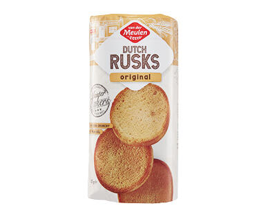 Van der Meulen Dutch Rusks Original 125g