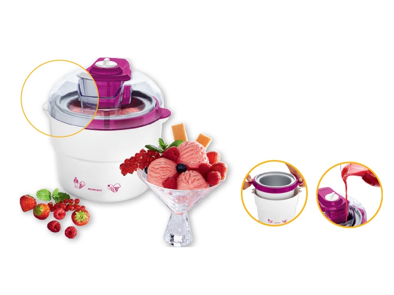 Silvercrest Kitchen Tools(R) Ice Cream Maker