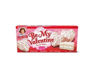 Little Debbie Be My Valentine Cakes