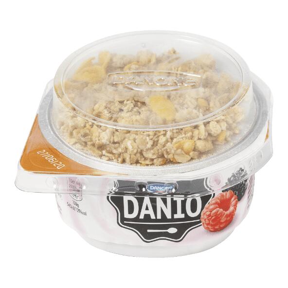 Danio breakfast