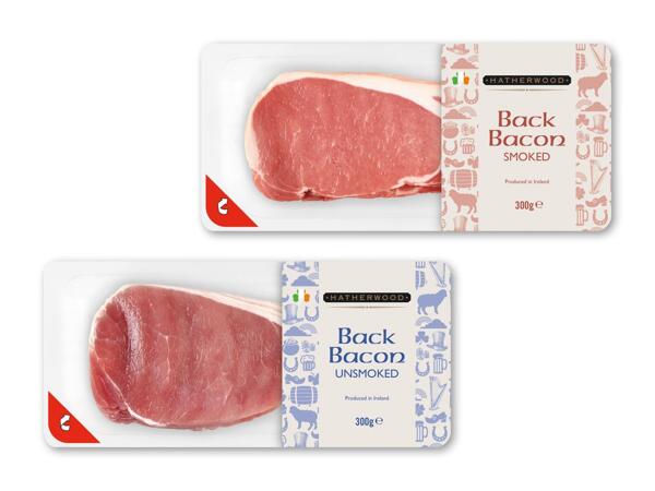 HATHERWOOD Bacon i skiver