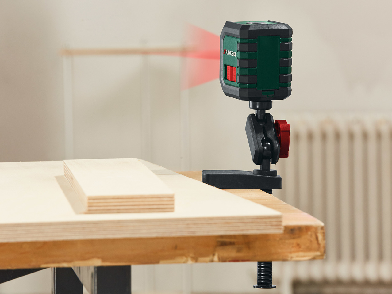 Parkside 7m Cross Line Laser1