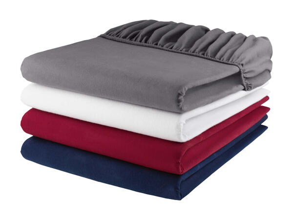 Drap-housse en flanelle