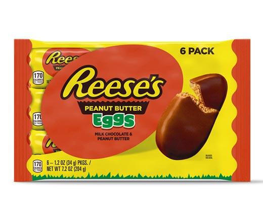 Reese's 
 Peanut Butter Eggs 6-Pack