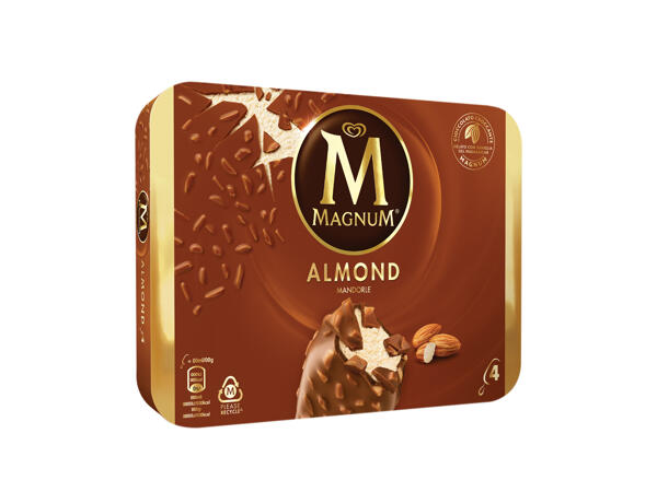 Magnum Almond Ice Creams