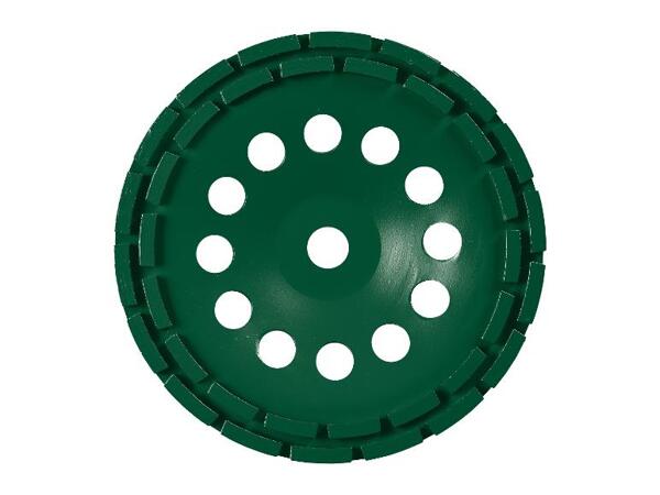 Diamantový hrncový brusný kartáč, 230 mm