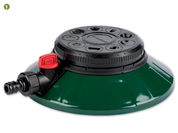 Rasenberegner/ Multifunktionssprinkler