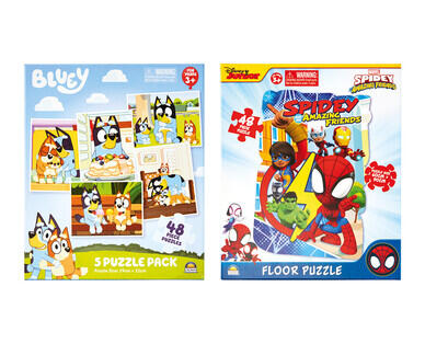 Licensed Puzzles or Games
