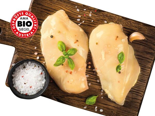Frische Bio Landhendl Filets