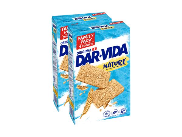 Crackers nature pack familial, pack de 2
