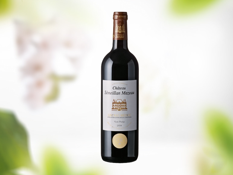 Château Semeillan Mazeau Bordeaux, Listrac AOP