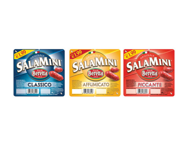 Mini Salamis
