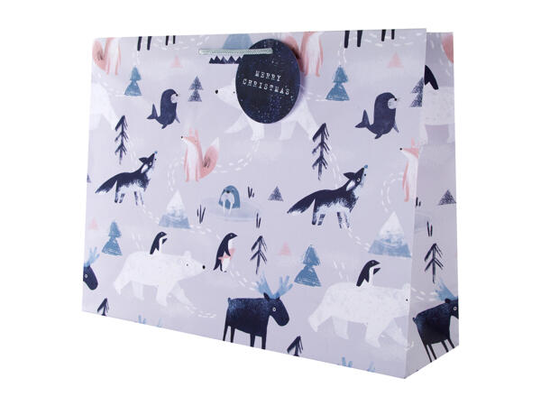 Hallmark Simply For You Large Christmas Gift Bag