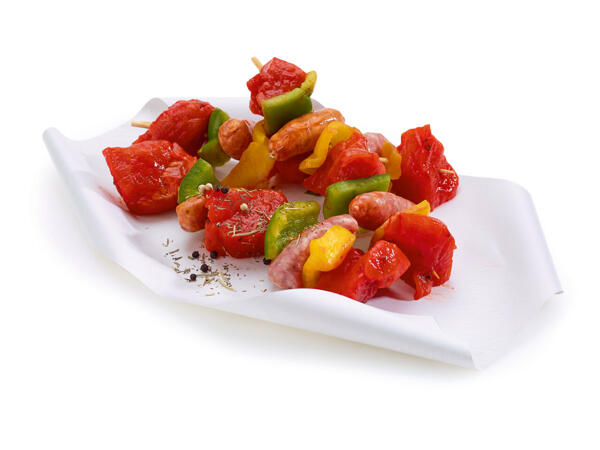 Brochette paysanne