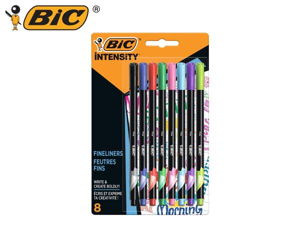 BIC Fineliners - 8 pack