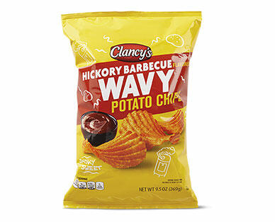 Clancy's Hickory Barbecue Wavy Potato Chips