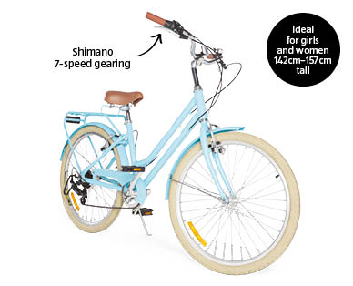 Girls Retro Bike