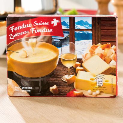 Fondue de fromages suisses