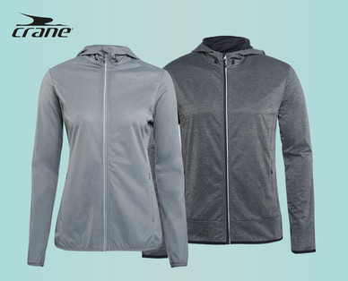 CRANE Damen-/Herren-Laufjacke