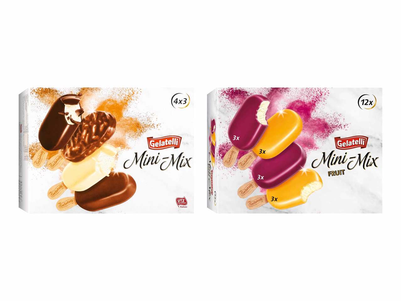 Glace mini-mix