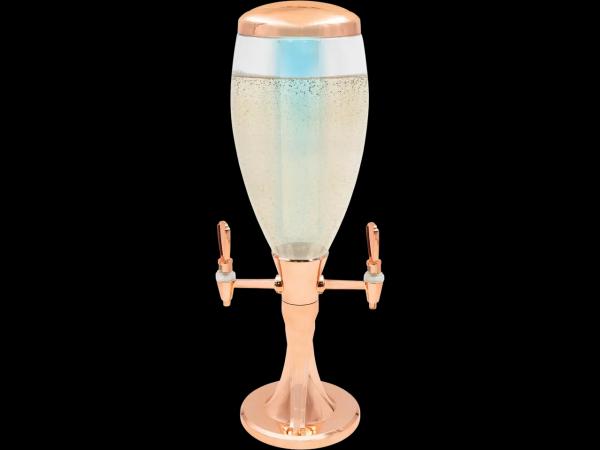 3L Prosecco/Beer Dispenser Tower