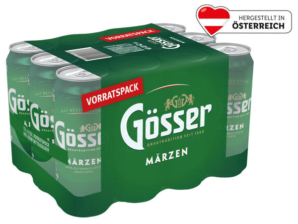 Gösser Märzen Bier