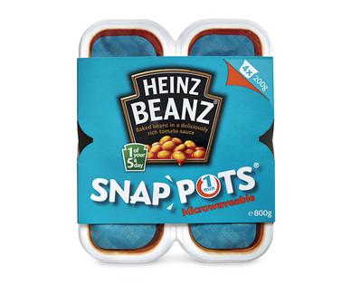 Baked Beans Snap Pots