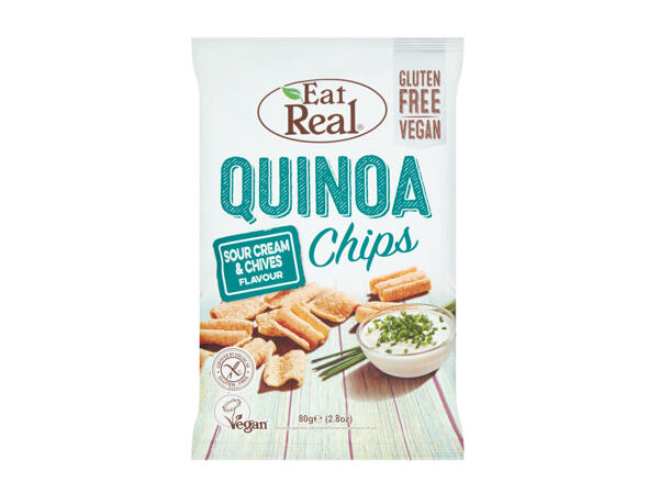 Eat Real Quinoa Chips