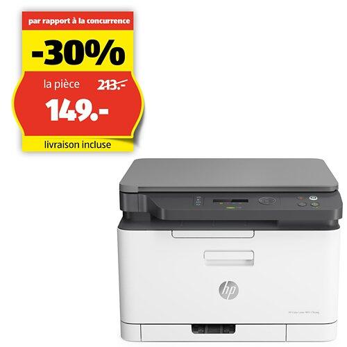 HP Imprimante couleur Laser Jet Pro MFP, M178nw